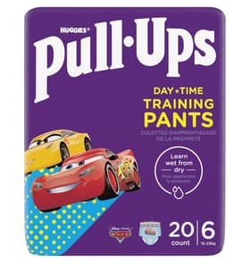 Huggies Pull-Ups Day Time Nappy Pants 20's Boy Size 6
