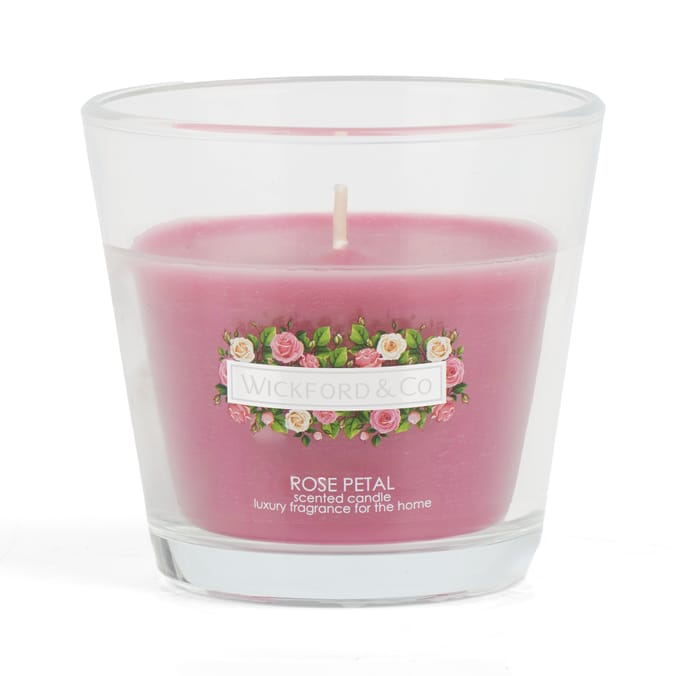 Wickford & Co. Scented Candle 5oz - Rose Petals