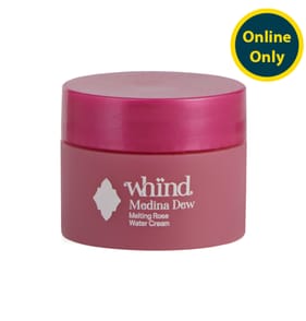 Whind Melting Rose Water Cream 15ml - Medina Dew
