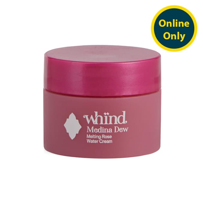 Whind Melting Rose Water Cream 15ml - Medina Dew