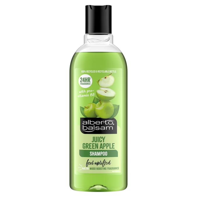 Alberto Balsam Juicy Green Apple Shampoo 300ml