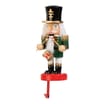 Winter Charm Nutcracker Stocking Holder