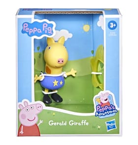 Peppa Pig Figure Playset - Gerald Giraffe