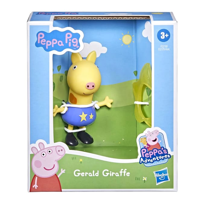 Peppa Pig Figure Playset - Gerald Giraffe