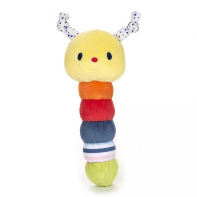 Tinkle Crinkle Soft Stick Rattle Assorted