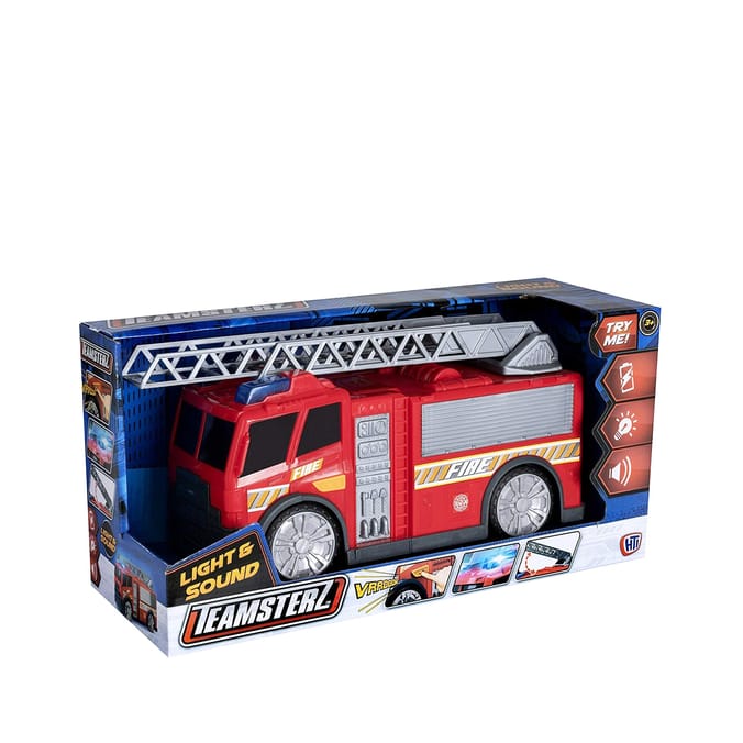 Teamsterz Light & Sound Fire Engine
