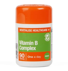 Revitalise Healthcare + Vitamin B Complex Tablets 90s