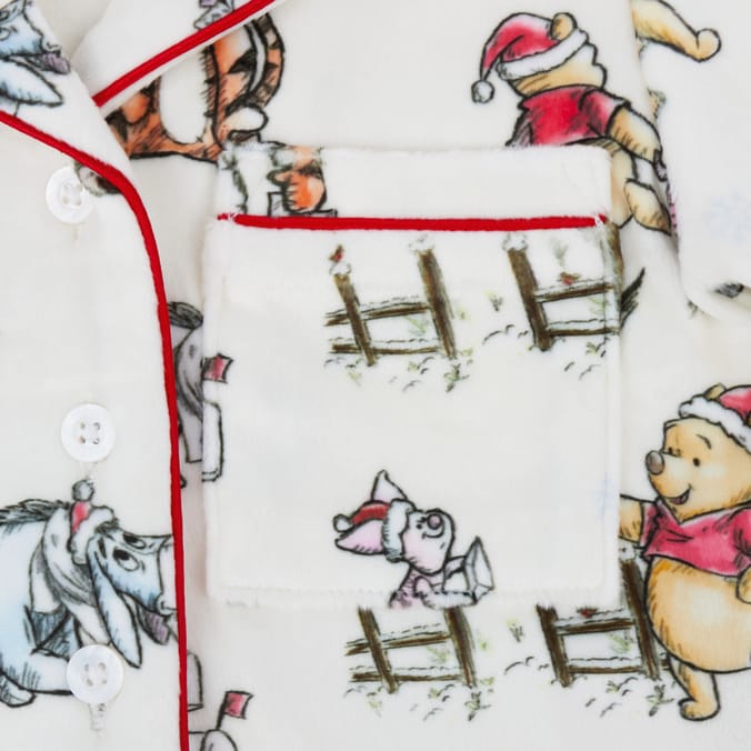 Winnie The Pooh Baby Christmas Pyjamas