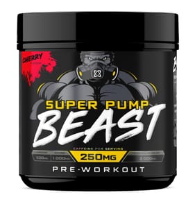 USN Super Pump Beast Pre-Workout 500g - Cherry