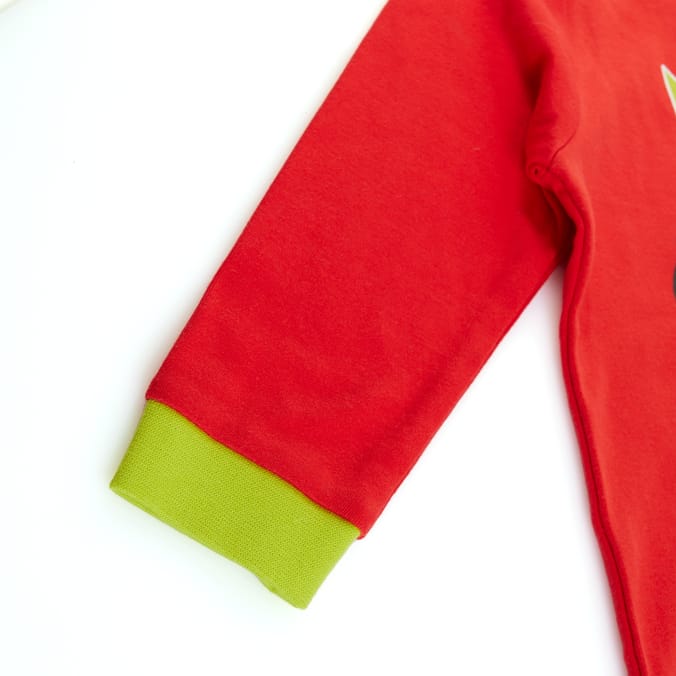 The Grinch Baby Sleepsuit