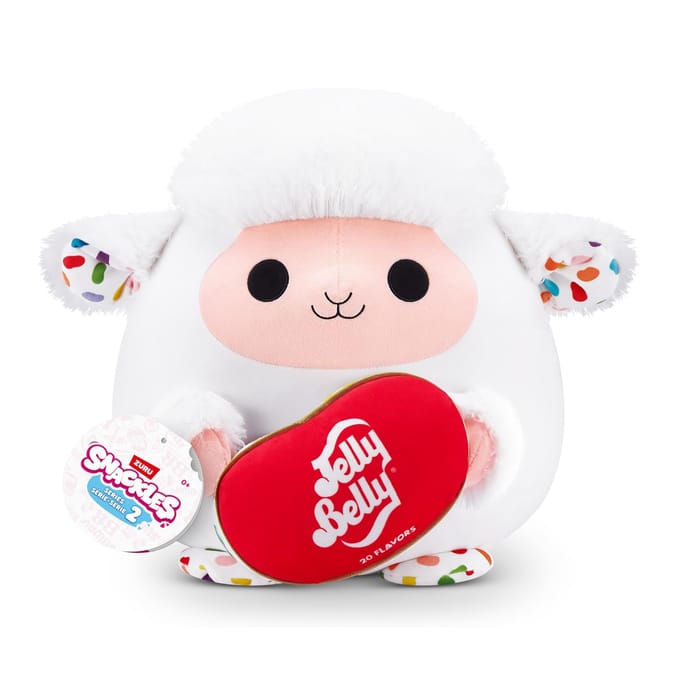 Snackles 8" Soft Plush - Sheep with Jelly Beans
