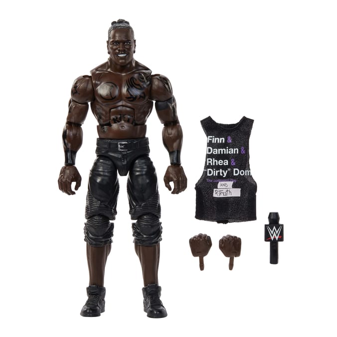 WWE Elite Action Figures 6" - R-Truth