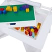 Liberty House Toys White Writing Multi-Purpose Table and Chair Set