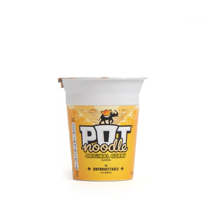 Pot Noodle Original Curry 90g x12