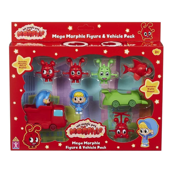 My Magic Pet Morphle Mega Morphle Figure & Vehicle Pack