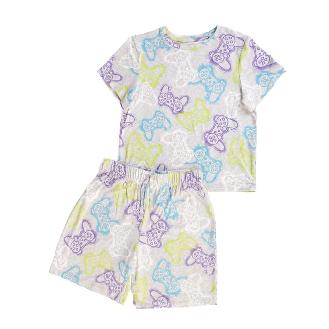 Originals Kids Gaming Print Pyjama Set