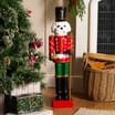 Festive Feeling Light-Up Nutcracker - Dog