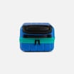 Underseat Kids Cabin Suitcase - Blue & Green