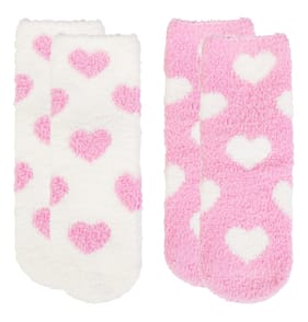 Originals Winter Kids Pink Cosy Socks 2 Pack