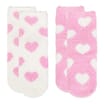 Originals Winter Kids Pink Cosy Socks 2 Pack