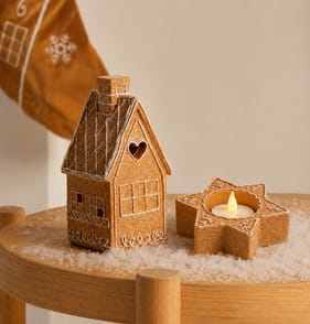 Gingerbread Tealight Holder