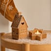 Gingerbread Tealight Holder