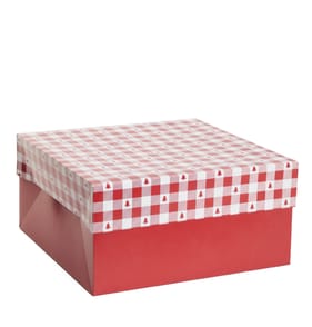 Jane Asher Christmas 12" Round Cake Board & Box x2