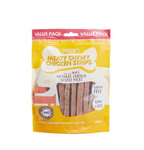 Chester's Meaty Chewy Chicken Strips 330g
