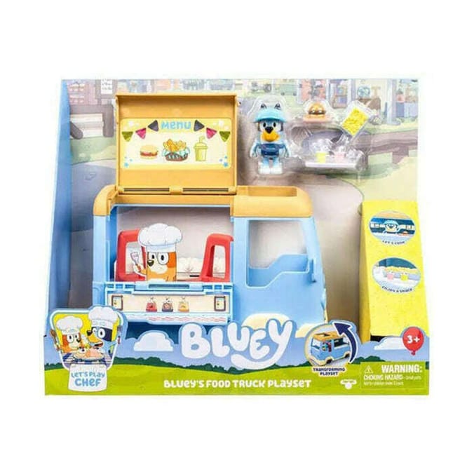Bluey Transforming Food Truck Playset