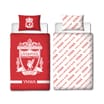Liverpool FC Tone Panel Duvet Set