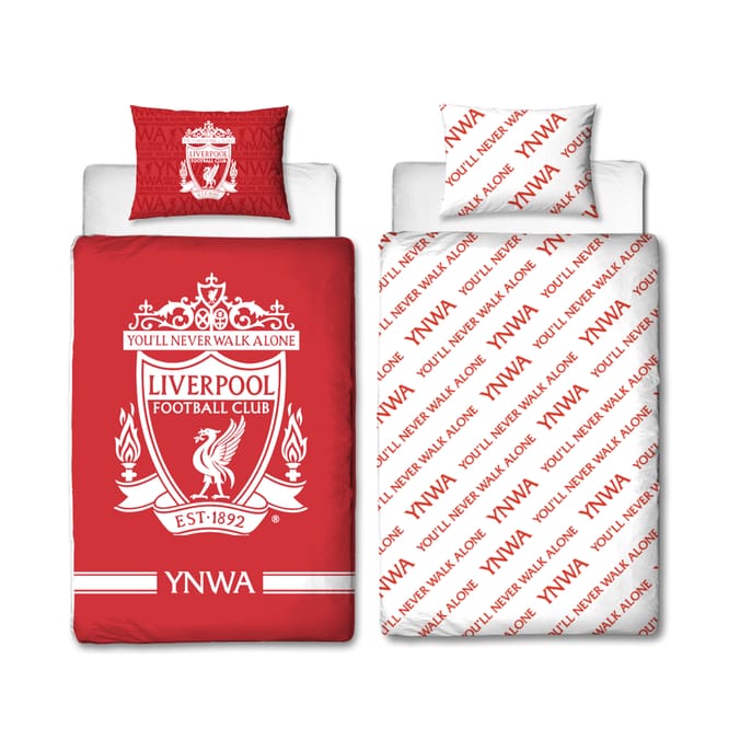 Liverpool FC Tone Panel Duvet Set