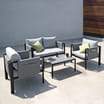 The Outdoor Living Collection Ibiza Coffee Table Set