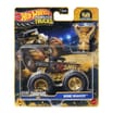 Hot Wheels Monster Trucks Trophy Champions - Bone Shaker