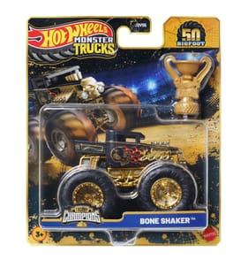 Hot Wheels Monster Trucks Trophy Champions - Bone Shaker