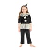 Hallow Scream Kids Clown Costume