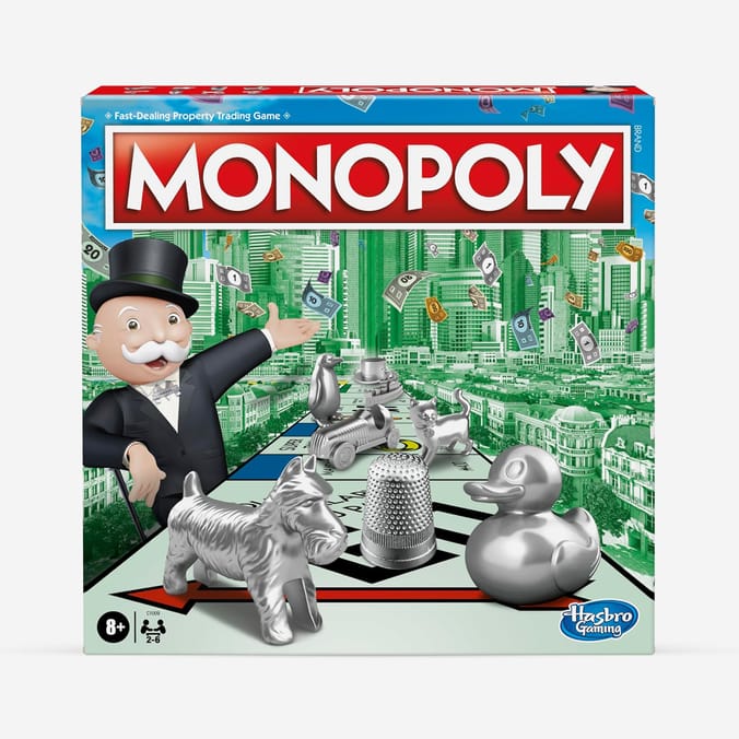 Hasbro Gaming Monopoly Board Game - Classic Edition