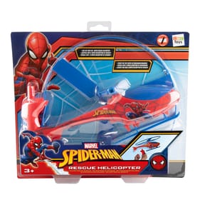 Marvel Spider-Man Rescue Helicopter