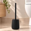 Bath Plastic Toilet Brush & Holder