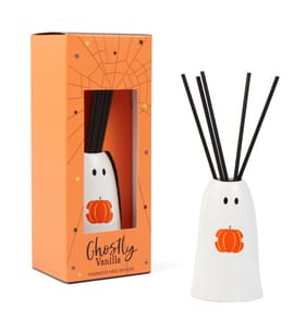 Hallow Scream Fragrance Reed Diffuser 100ml - Ghostly Vanilla 