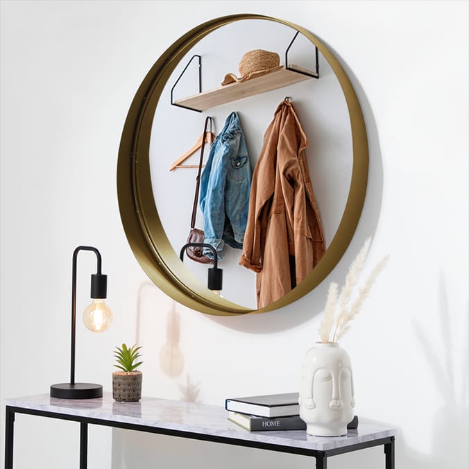 Home Collections Round Mirror