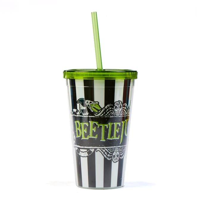 Beetlejuice Tumbler