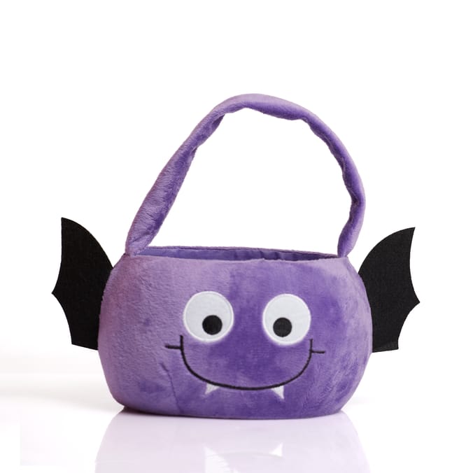 Hallow Scream Halloween Plush Bucket