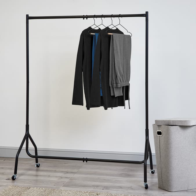Utility Heavy Duty Clothes Rail
