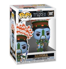 Funko Pop Wakanda Forever Namora 1097 Figure