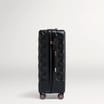 Salisbury Embossed Quilted Shell Suitcase Set Of 3
