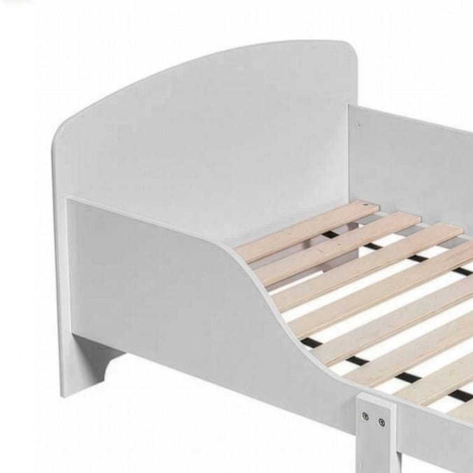Liberty House Toys Toddler Bed With Built-In Bookshelf