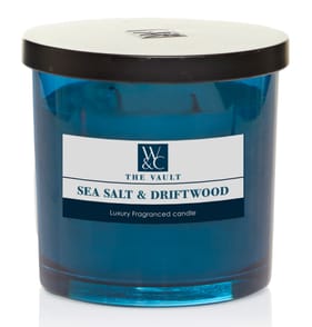 Wickford & Co The Vault Scented Candle 1.24kg - Sea Salt & Driftwood