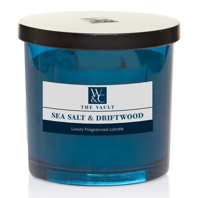 Wickford & Co The Vault Scented Candle 1.24kg - Sea Salt & Driftwood