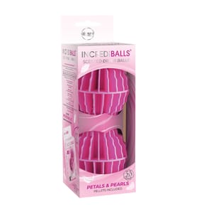 Airpure IncrediIBalls Scented Laundry Dryer Balls Starter Pack - Petals & Pearls