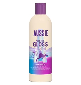 Aussie Oh My Gloss Shampoo 250ml